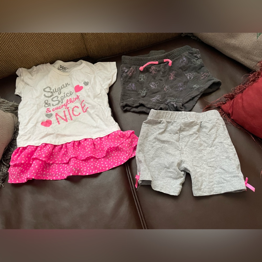 Girls Shirt And Shirts Size 24 Months